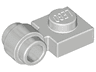 Plate, Modified 1 x 1 with Light Attachment - Thick Ring