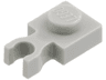 Plate, Modified 1 x 1 with U Clip Thin (Vertical Grip)
