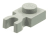 Plate, Modified 1 x 1 with U Clip Thick (Vertical Grip)