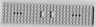 Train Base 6 x 28 with 3 Round Holes Each End and 1 x 2 Cutouts
