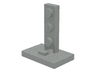 Bracket 2 x 3 - 1 x 3 (Train Signal Stand)