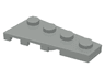 Wedge, Plate 4 x 2 Right