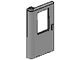 Door 1 x 4 x 5 Train Left, Thin Support at Bottom