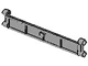 Garage Roller Door End Section with Handle