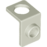 Minifigure Neck Bracket with Back Stud - Thin Back Wall