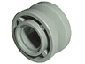 Wheel 11mm D. x 8mm with Center Groove, 4 Spokes