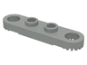 Technic, Plate 1 x 4 with Toothed Ends