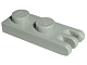 Hinge Plate 1 x 2 with 3 Fingers on End - Solid Studs