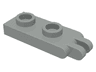Hinge Plate 1 x 2 with 2 Fingers on End - Hollow Studs