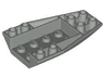 Wedge 6 x 4 Triple Inverted Curved