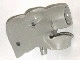 Elephant Head with Pin