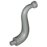 Elephant Tail / Trunk with Bar End - Short Curved Tip