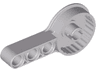 Technic Rotation Joint Disk with Large Pin and 3L Liftarm Thick