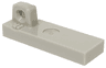 Hinge Tile 1 x 3 Locking with 1 Finger on Top