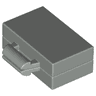 Minifigure, Utensil Briefcase / Suitcase