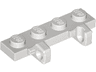Hinge Plate 1 x 4 Locking Dual 1 Finger on Side