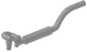Vehicle, Exhaust Pipe Twin Inlet 11L Right