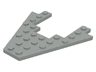 Wedge, Plate 8 x 8 with 4 x 4 Cutout