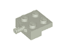Plate, Modified 2 x 2 with Wheel Holder