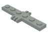 Hinge Plate 1 x 6 with 2 and 3 Fingers On Sides