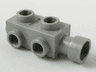 Brick, Modified 1 x 2 x 2/3 with Studs on Sides and Extended Stud Receptacle