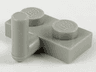 Plate, Modified 1 x 2 with Bar Arm Up (Horizontal Arm 6mm)