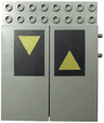 Electric, Train 12V Remote Control 8 x 10 with Decoupler Pattern