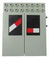 Electric, Train 12V Remote Control 8 x 10 with Level Crossing Pattern