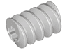 Technic, Gear Worm Screw, Long