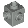 Brick, Modified 1 x 1 with Studs on 4 Sides