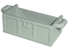 Container, Treasure Chest Bottom with No Slots in Back