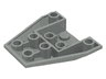Wedge 4 x 4 Triple Inverted with Connections between 2 Studs