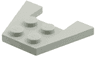 Wedge, Plate 3 x 4 without Stud Notches