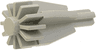 Engine, Smooth Large, Center with Fan/Gear and Axle End