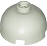 Brick, Round 2 x 2 Dome Top