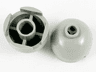Brick, Round 2 x 2 Dome Top without Bottom Axle Holder