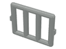 Bar 1 x 4 x 3 Window Grille