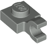 Plate, Modified 1 x 1 with U Clip (Horizontal Grip)