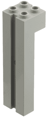 Brick, Modified 2 x 2 x 6 with Channel