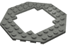 Plate, Modified 10 x 10 Octagonal with 6 x 6 Open Center