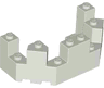 Castle Turret Top 4 x 8 x 2 1/3