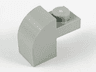 Slope, Curved 2 x 1 x 1 1/3 with Recessed Stud