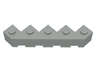 Brick, Modified Facet 5 x 5