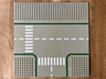 Baseplate, Road 32 x 32 8-Stud T Intersection with Road Pattern