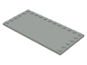 Tile, Modified 6 x 12 with Studs on Edges