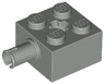 Brick, Modified 2 x 2 with Pin and Axle Hole