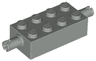 Brick, Modified 2 x 4 with Pins