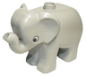 Duplo Elephant Baby, Eyes Round