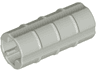 Technic, Axle Connector 2L (Ridged with x Hole x Orientation)