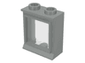 Window 1 x 2 x 2 with Fixed Trans-Clear Glass